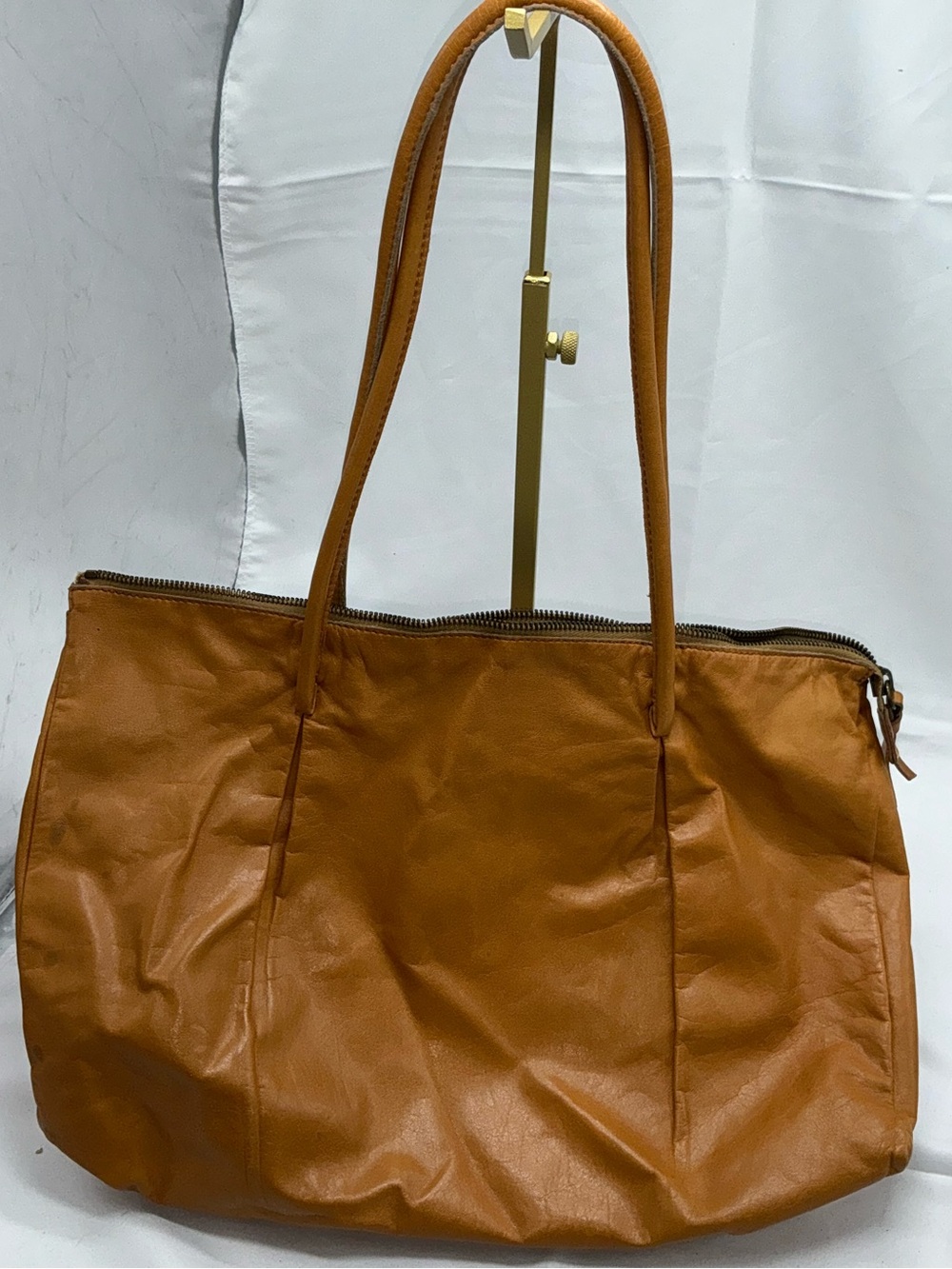 Miu Miu Brown Leather Vintage Zip Tote - Picture 12 of 12